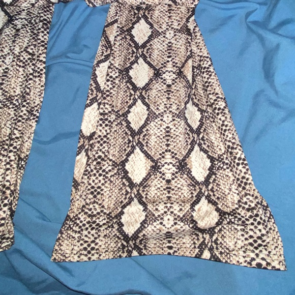 Snake print flare pants - Picture 4 of 4